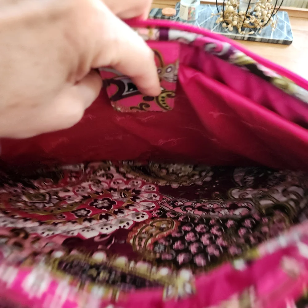 Vera Bradley Multicolor Paisley Backpack - Picture 3 of 15